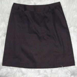 NWOT flattering Knee length stretch A-line Skirt